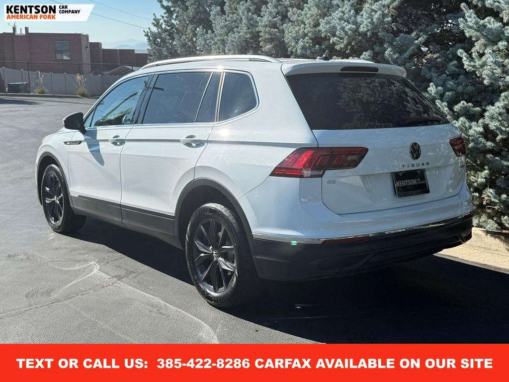 Used 2024 Volkswagen Tiguan SE image 6