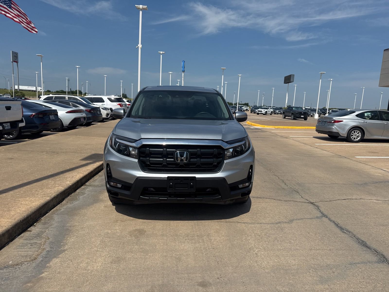 Used 2025 Honda Ridgeline RTL image 8