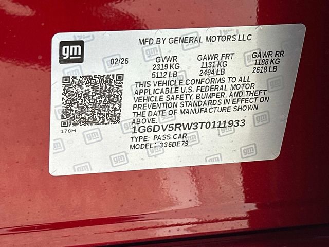 New 2026 Cadillac CT5 V image 18