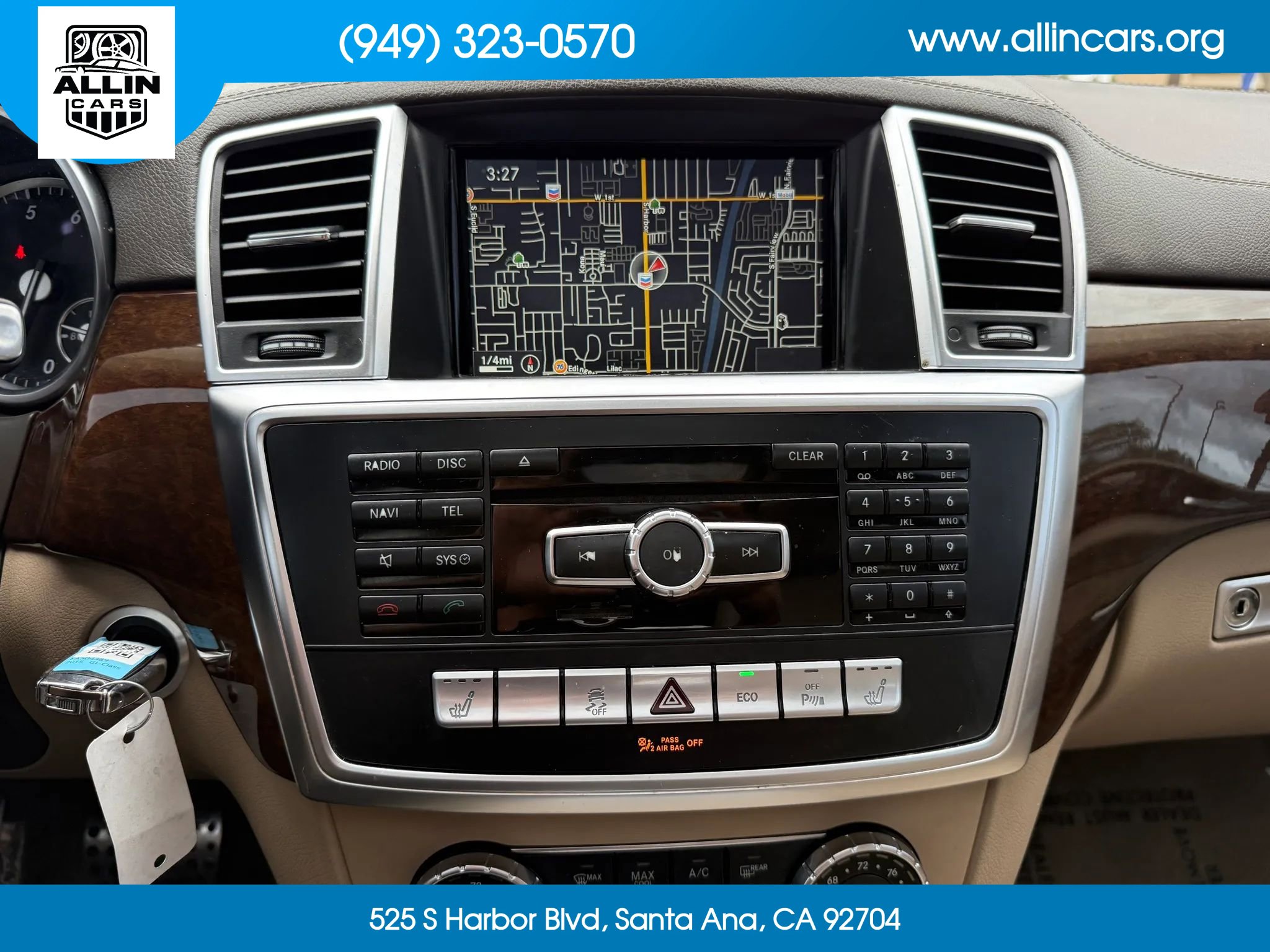 Used 2015 Mercedes-Benz GL 450 4MATIC image 9