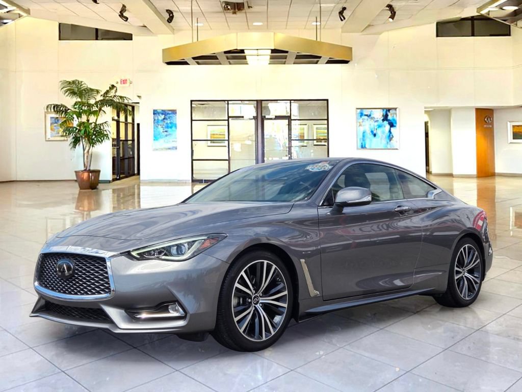 Used 2021 INFINITI Q60 3.0t Pure RWD image 1