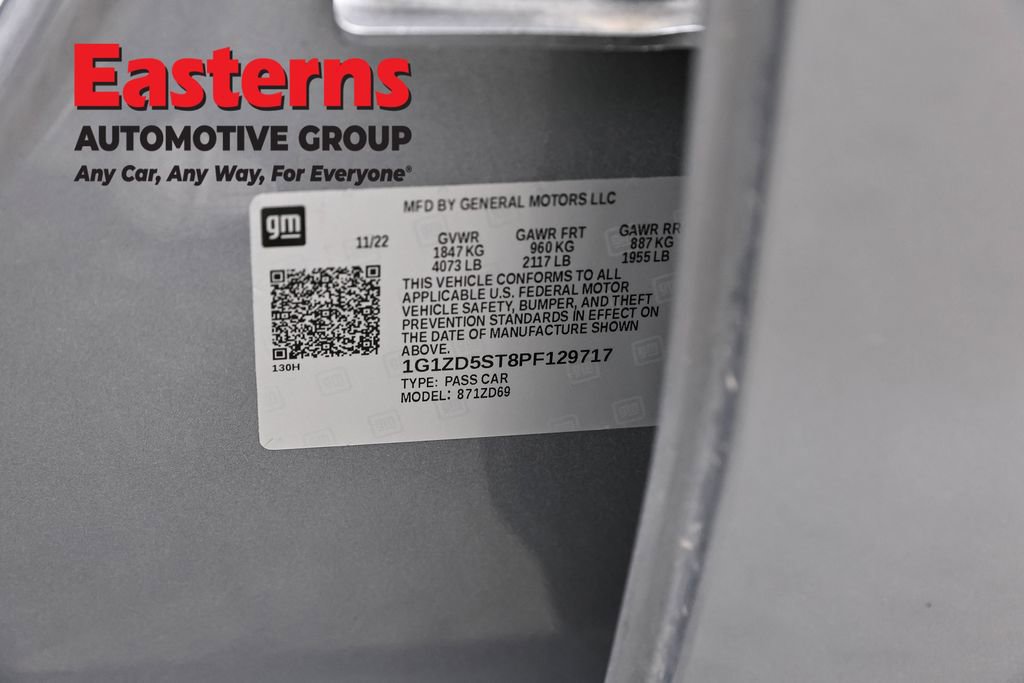 Used 2023 Chevrolet Malibu LT image 35