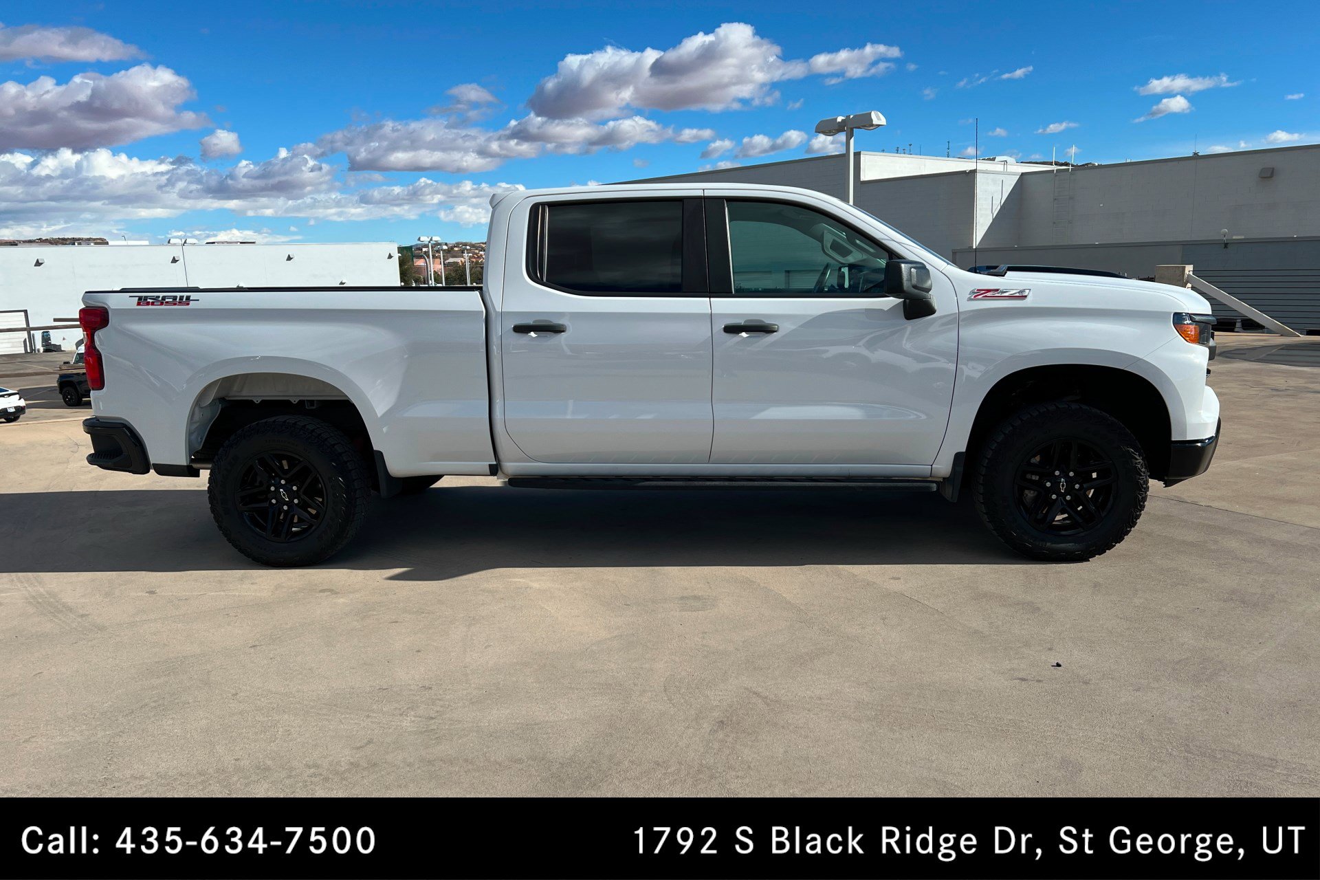Used 2023 Chevrolet Silverado 1500 Custom Trail Boss image 6