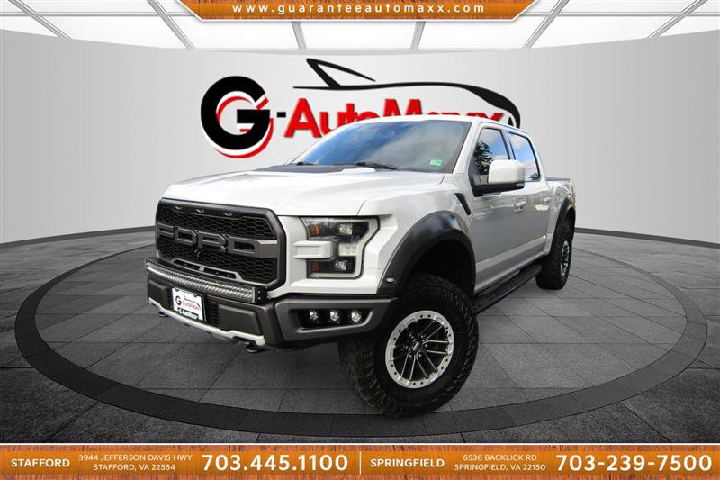 Used 2017 Ford F150 Raptor w/ Equipment Group 802A Luxury