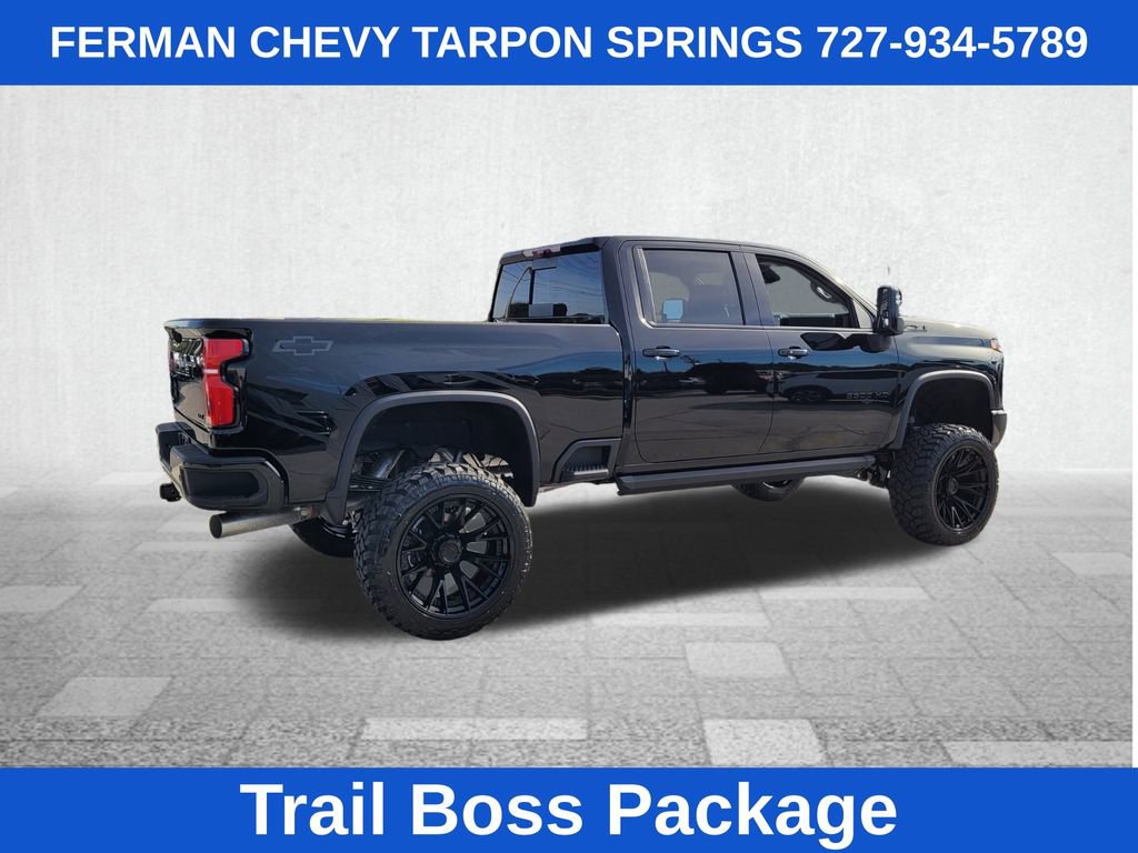 New 2026 Chevrolet Silverado 2500 LTZ w/ Trail Boss Package image 12
