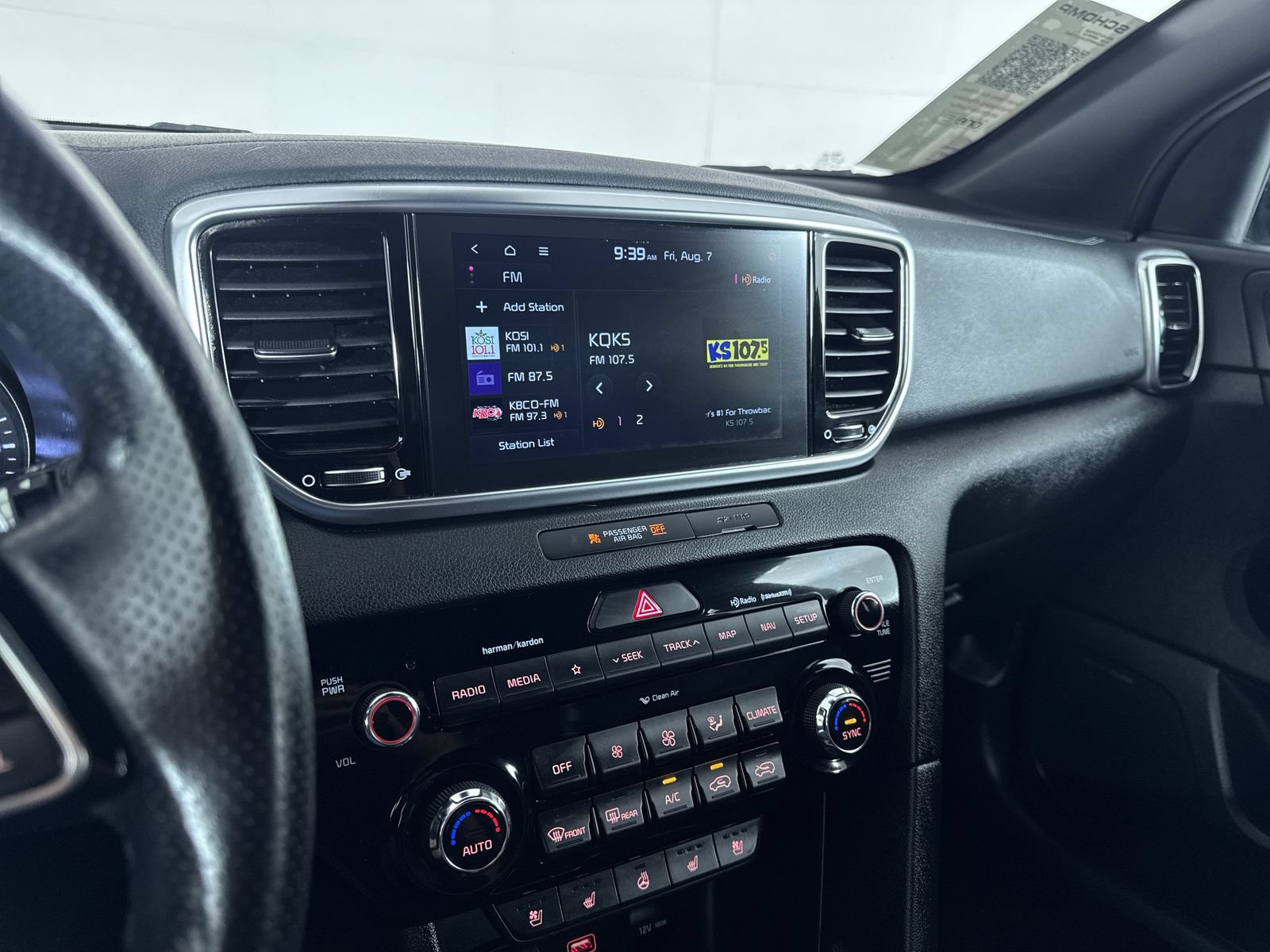 Used 2020 Kia Sportage SX AWD/4WD image 18