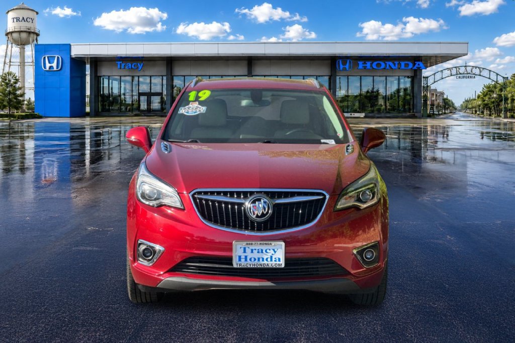 Used 2019 Buick Envision Essence AWD/4WD image 16