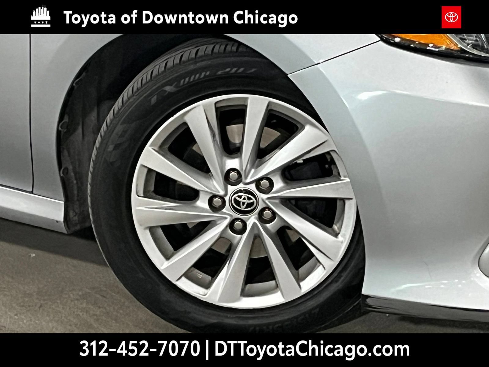 Used 2023 Toyota Camry LE w/ Convenience Package FWD image 2