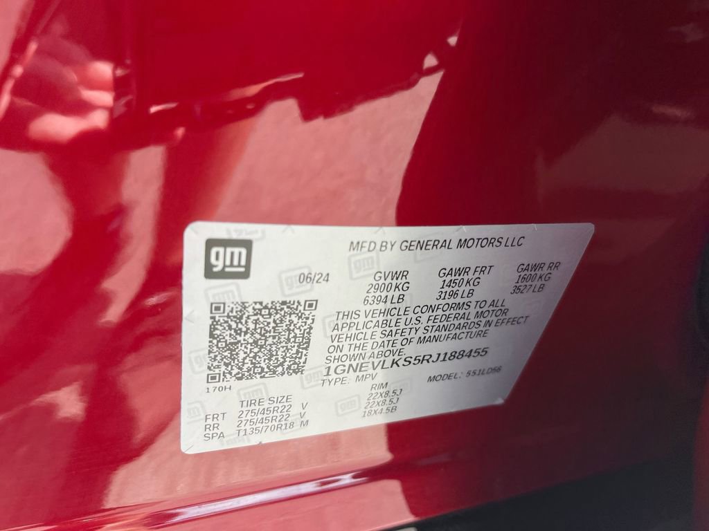 Used 2024 Chevrolet Traverse RS w/ LPO, Floor Liner Package image 41