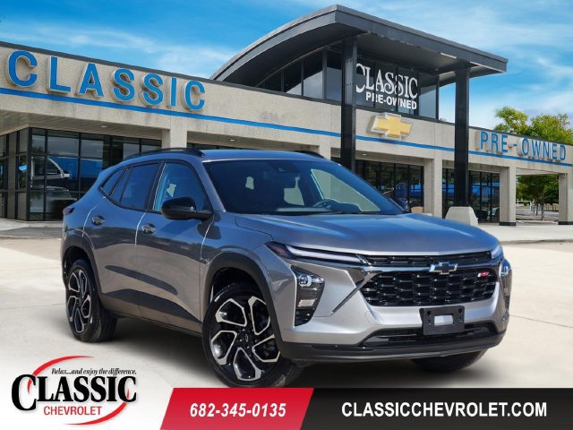 Used 2025 Chevrolet Trax RS w/ Driver Confidence Package FWD 360° Tour