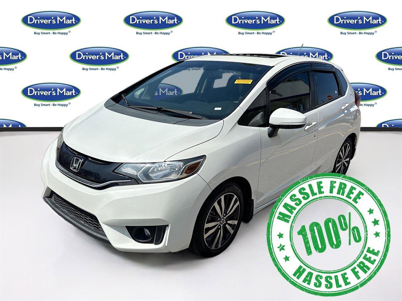 Used 2015 Honda Fit EX image 3