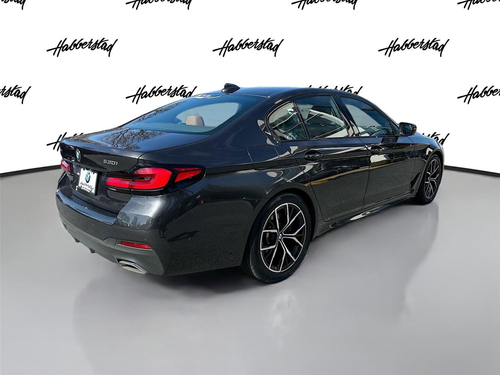 Used 2023 BMW 530i xDrive w/ M Sport Package image 5