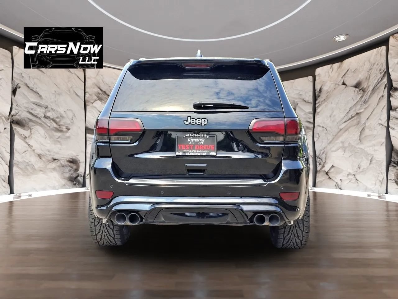 Used 2018 Jeep Grand Cherokee Trackhawk AWD/4WD image 5