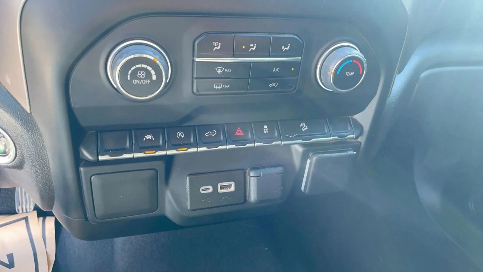 Used 2023 Chevrolet Silverado 1500 Custom Trail Boss AWD/4WD image 17