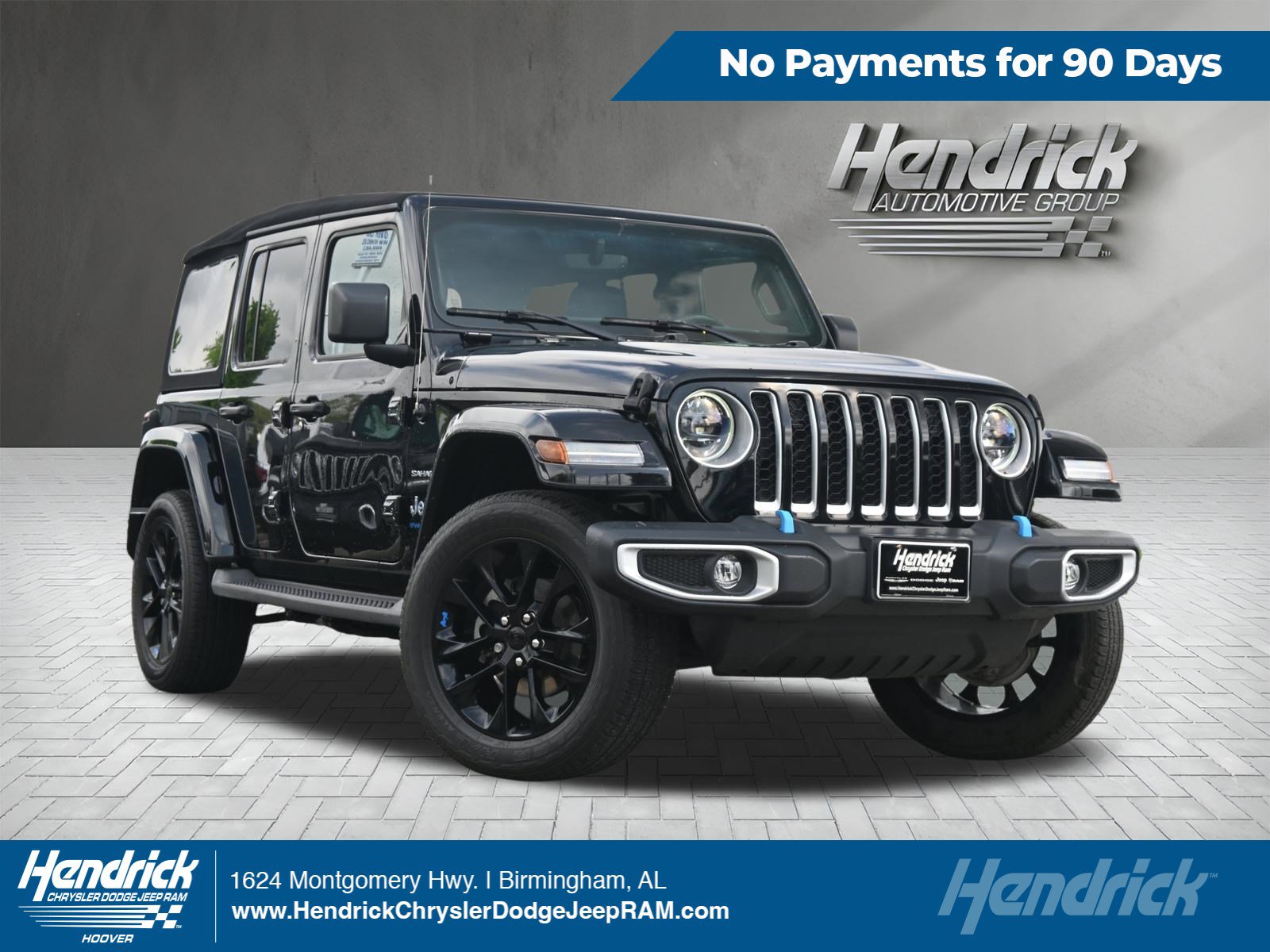 Used 2023 Jeep Wrangler Unlimited Sahara w/ Cold Weather Group AWD/4WD image 1