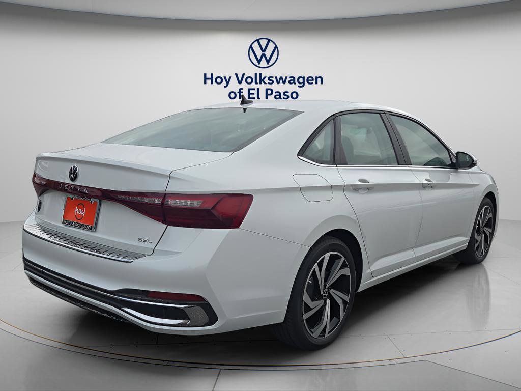 New 2026 Volkswagen Jetta SEL image 3