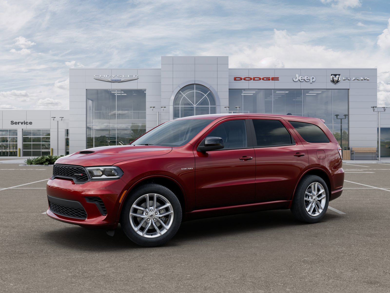 New 2025 Dodge Durango R/T w/ Trailer Tow Group IV AWD/4WD image 17