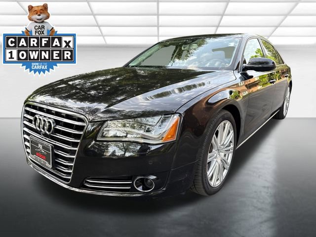 Used 2013 Audi A8 L 4.0T