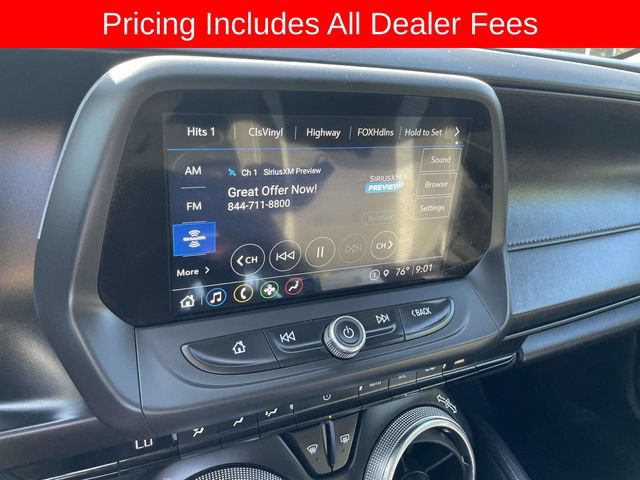 Used 2021 Chevrolet Camaro LT w/ Technology Package RWD image 32