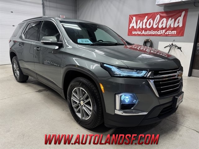 Used 2022 Chevrolet Traverse LT
