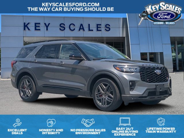 New 2026 Ford Explorer ST AWD/4WD image 1