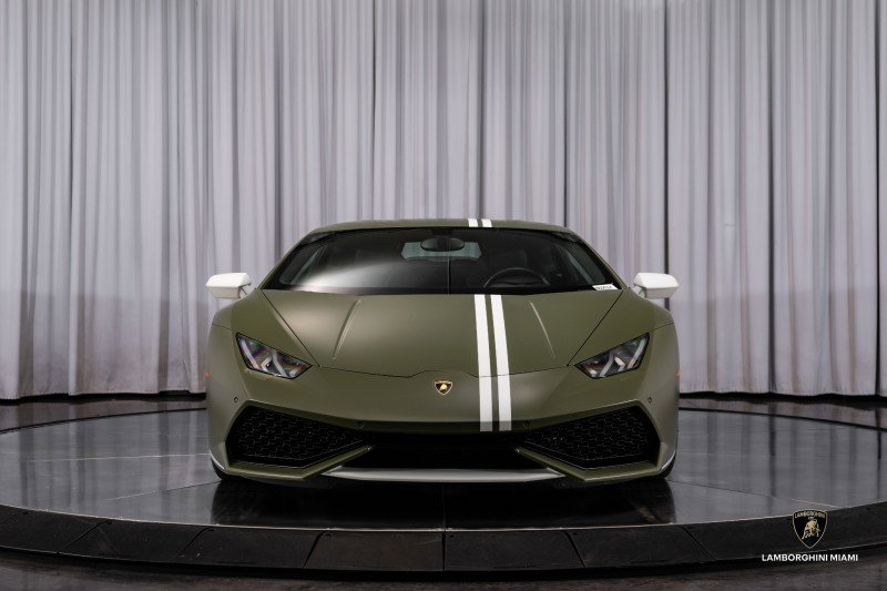 Used 2017 Lamborghini Huracan LP 610-4 Avio image 4
