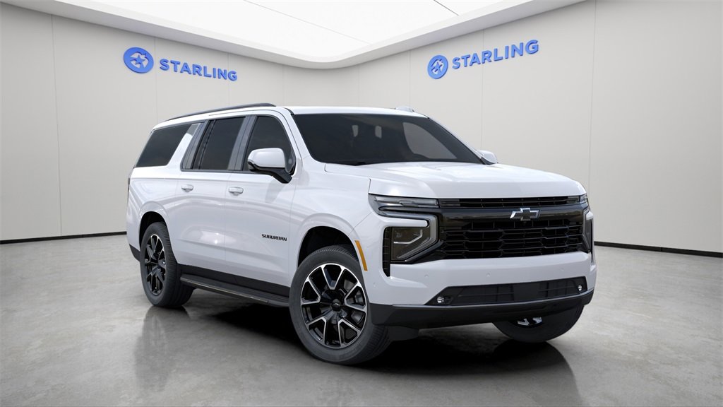 New 2026 Chevrolet Suburban RST w/ Comfort Package image 7