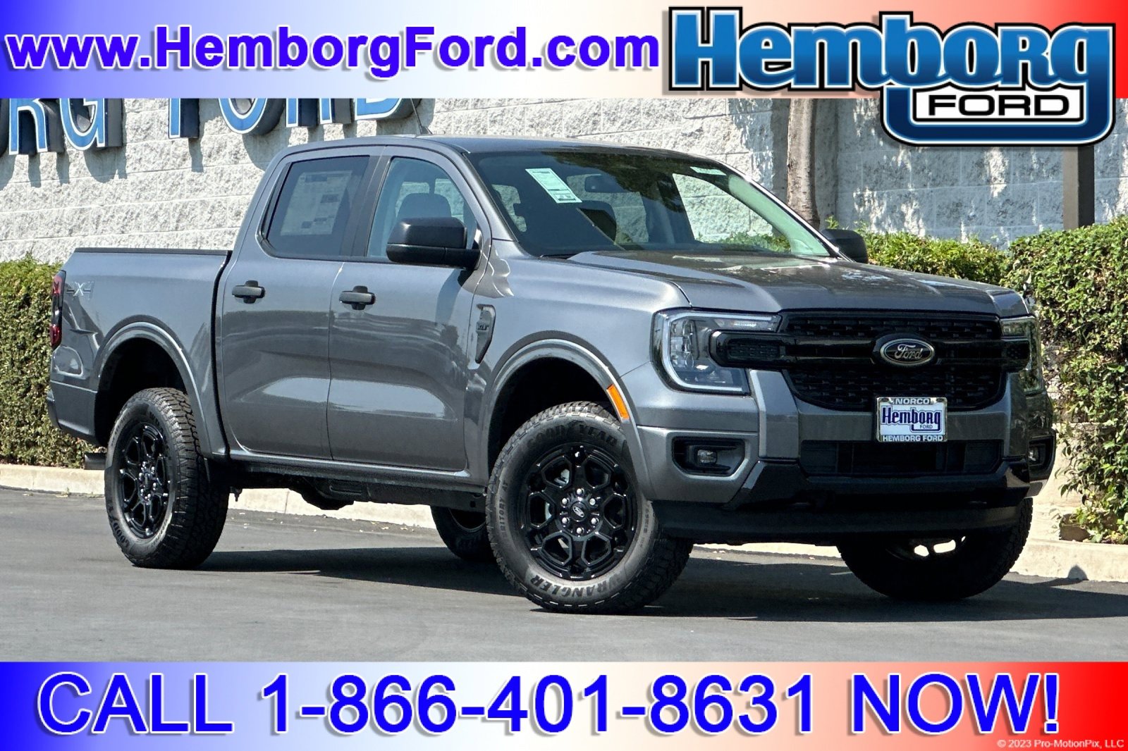 New 2025 Ford Ranger XLT w/ Equipment Group 301A High image 1