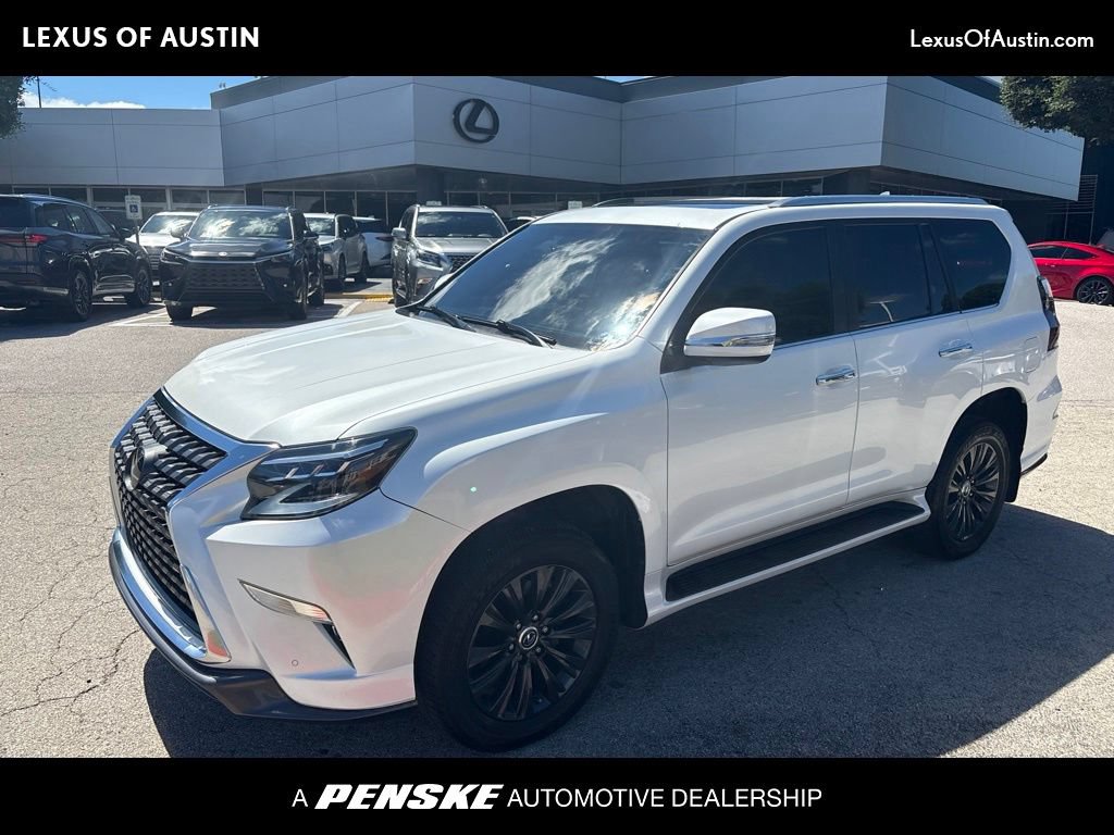 Certified 2023 Lexus GX 460 Premium