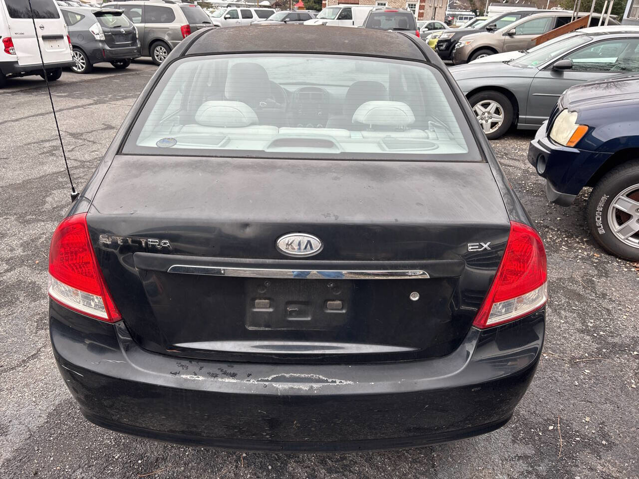 Used 2007 Kia Spectra EX image 2