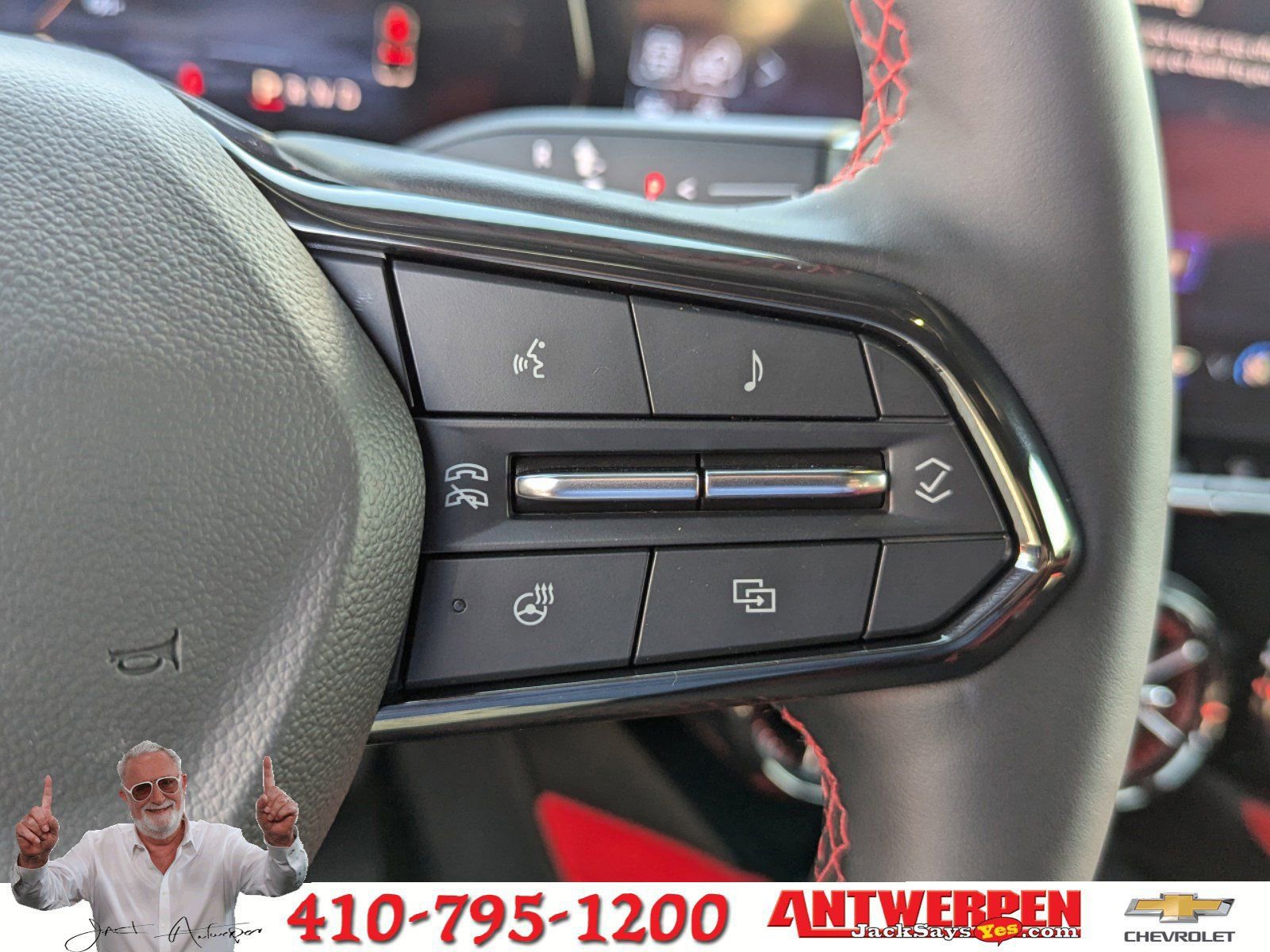 New 2024 Chevrolet Blazer EV RS image 26