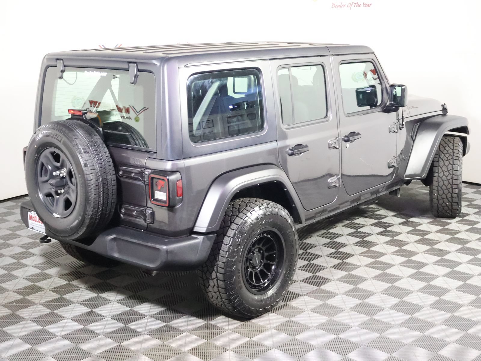 Used 2022 Jeep Wrangler Unlimited Sport AWD/4WD image 4