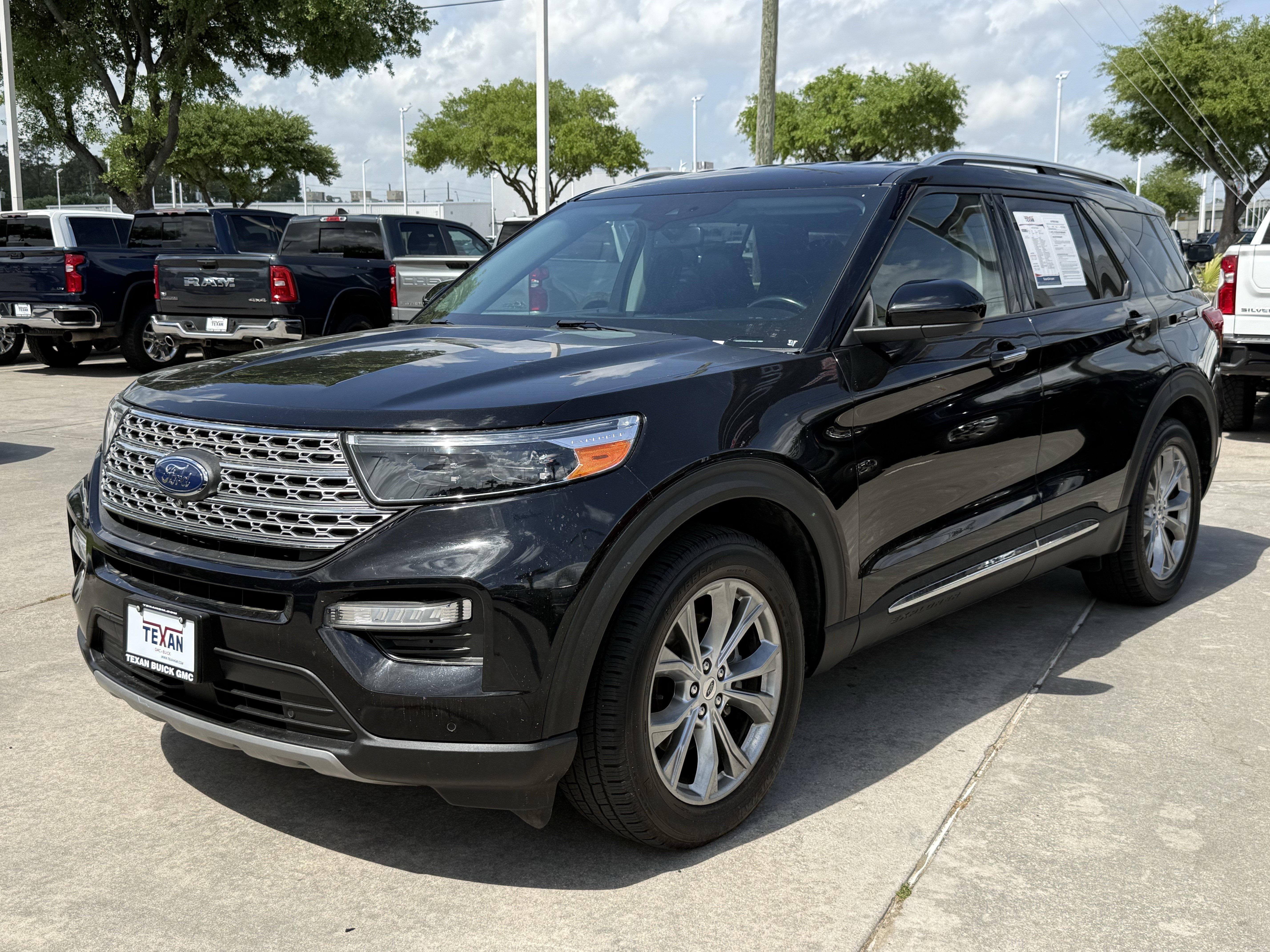 Used 2022 Ford Explorer Limited image 9