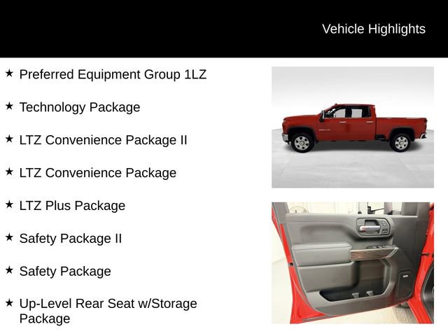 Certified 2023 Chevrolet Silverado 2500 LTZ w/ LTZ Plus Package image 27