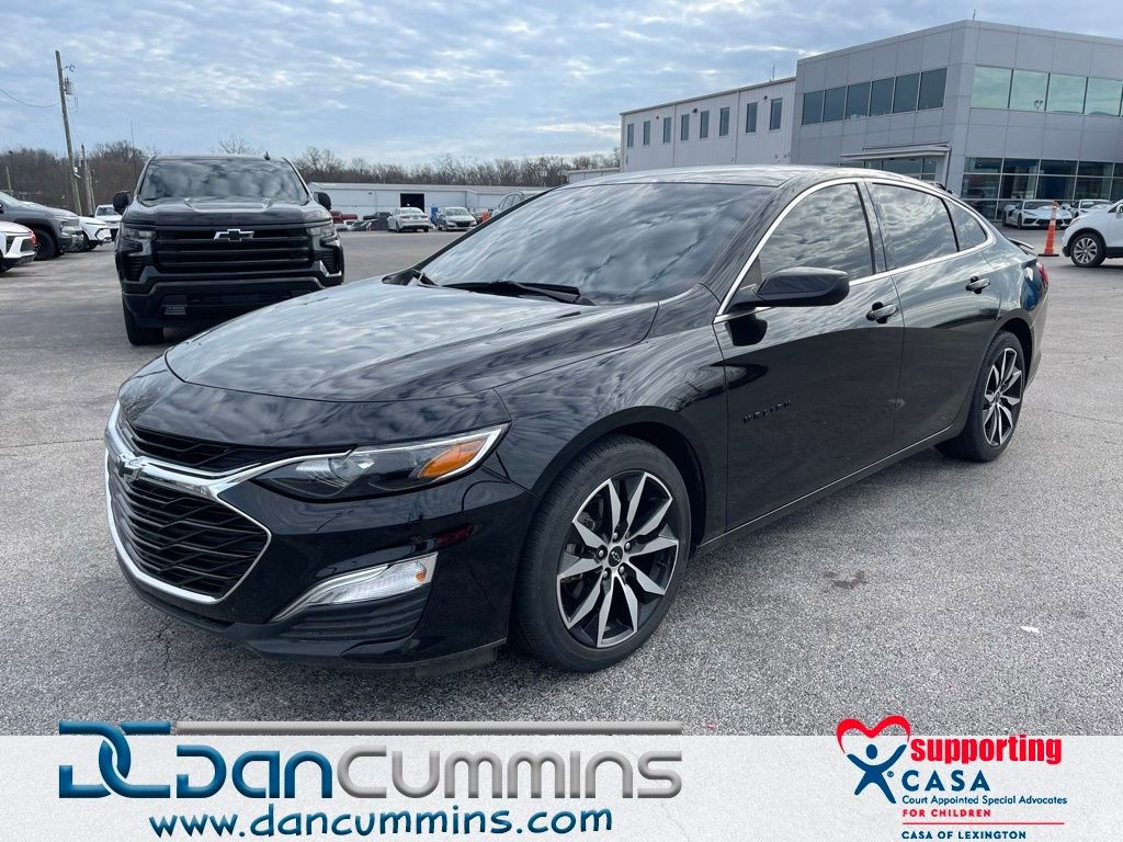 Used 2021 Chevrolet Malibu RS image 1