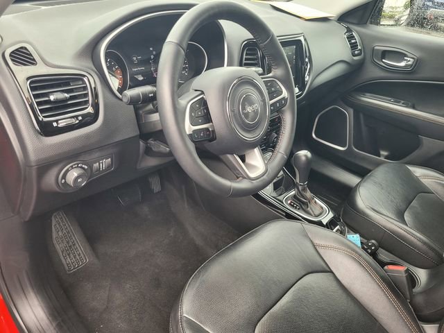 Used 2019 Jeep Compass Limited w/ Advanced Safety Group AWD/4WD image 12