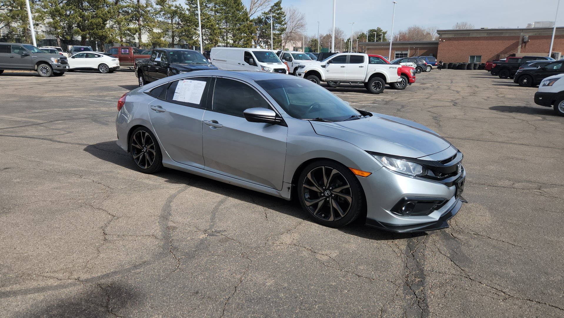 Used 2020 Honda Civic Sport image 19