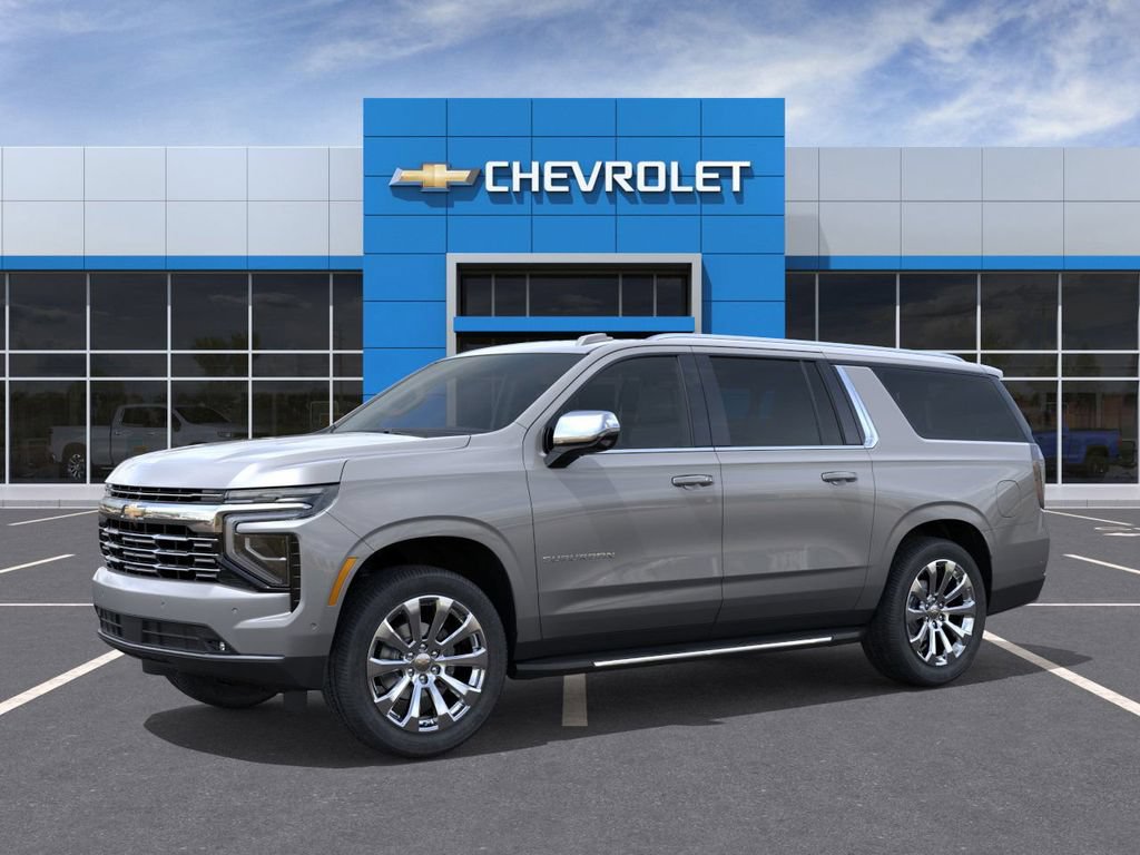 New 2026 Chevrolet Suburban Premier w/ Sun And Tow Package AWD/4WD image 2