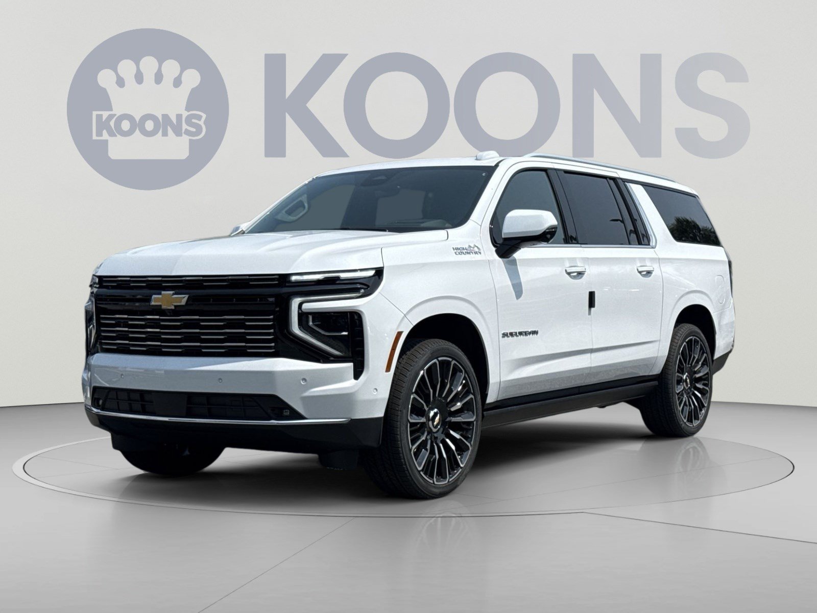 New 2026 Chevrolet Suburban High Country AWD/4WD image 1