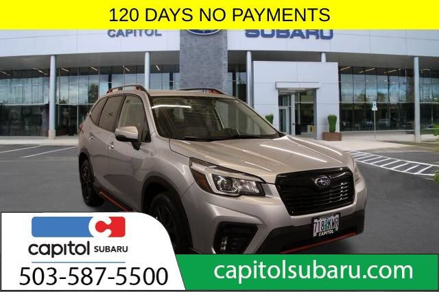 Used 2019 Subaru Forester Sport AWD/4WD image 1