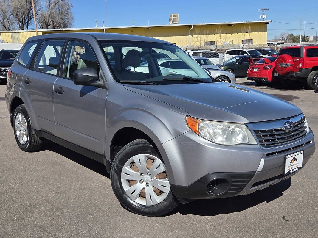 Used 2009 Subaru Forester 2.5X w/ Popular Equipment Group 1A image 1