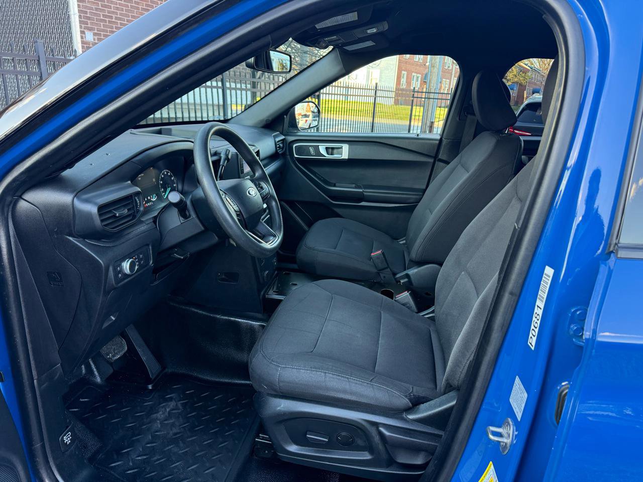 Used 2021 Ford Explorer 4WD Police Interceptor image 26