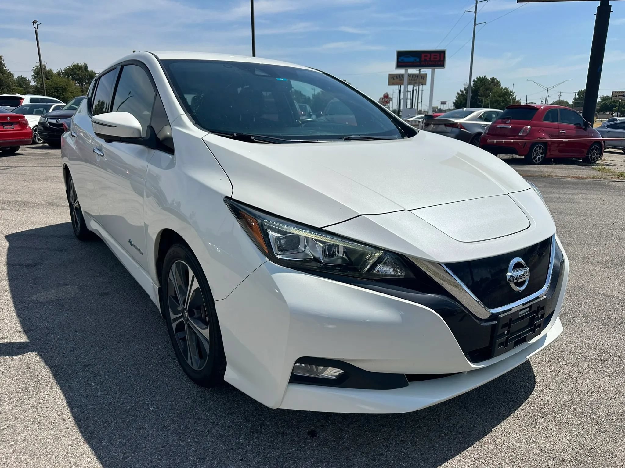 Used 2018 Nissan Leaf SL w/ SL Technology Package FWD image 29