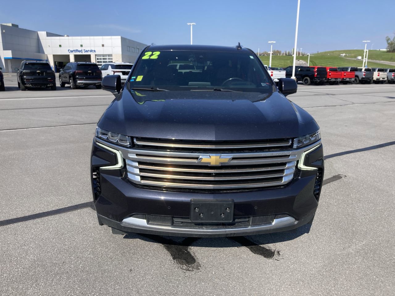 Used 2022 Chevrolet Tahoe High Country AWD/4WD video 2