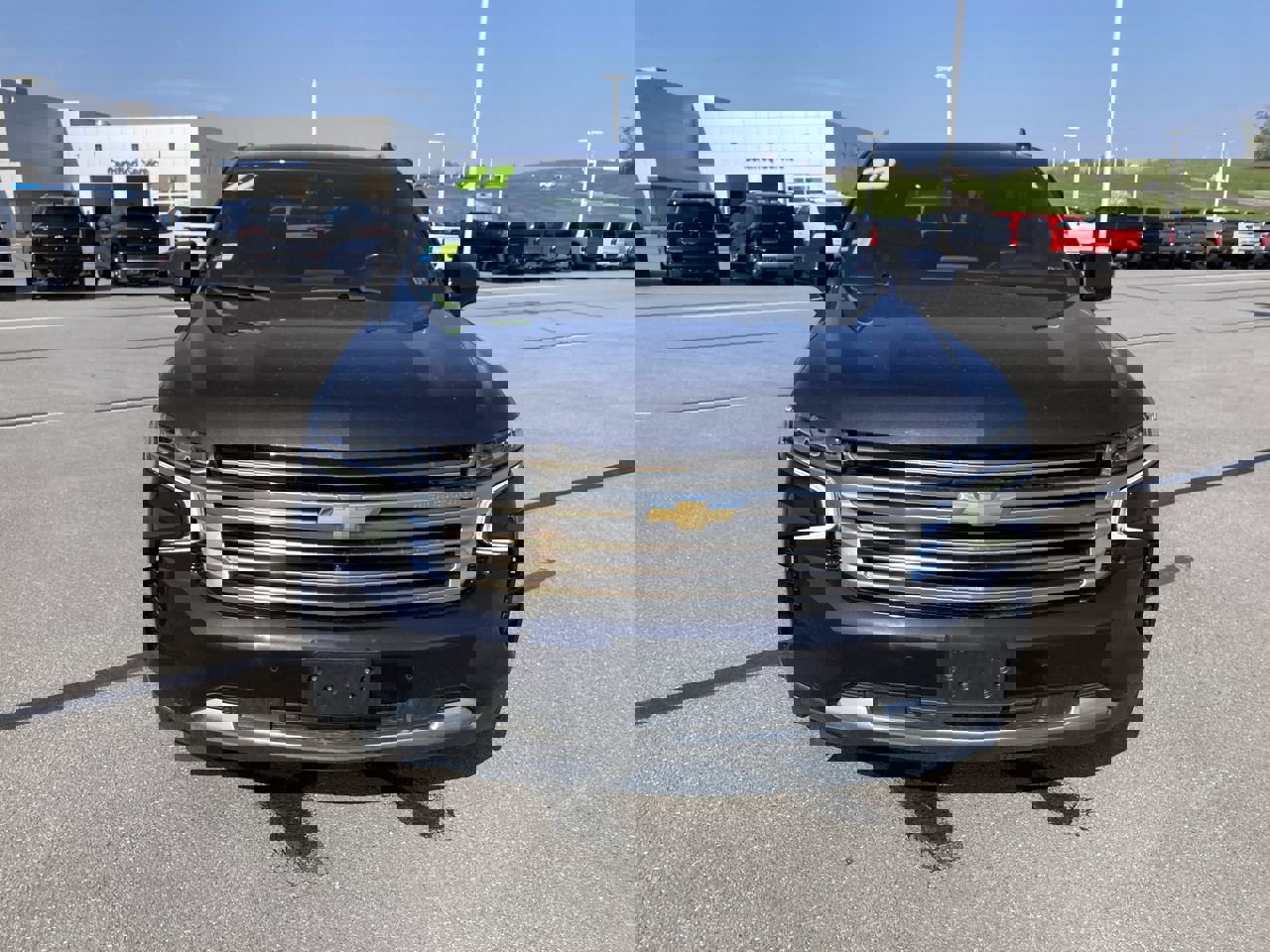 Used 2022 Chevrolet Tahoe High Country AWD/4WD image 2