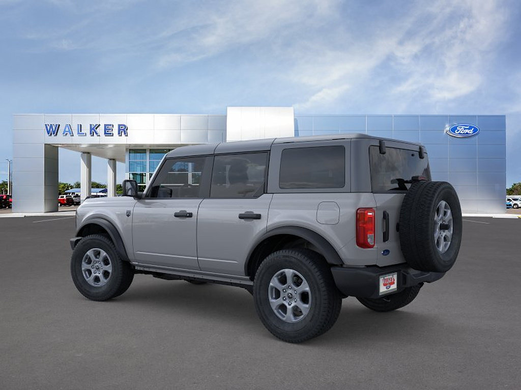 New 2026 Ford Bronco Big Bend AWD/4WD image 4