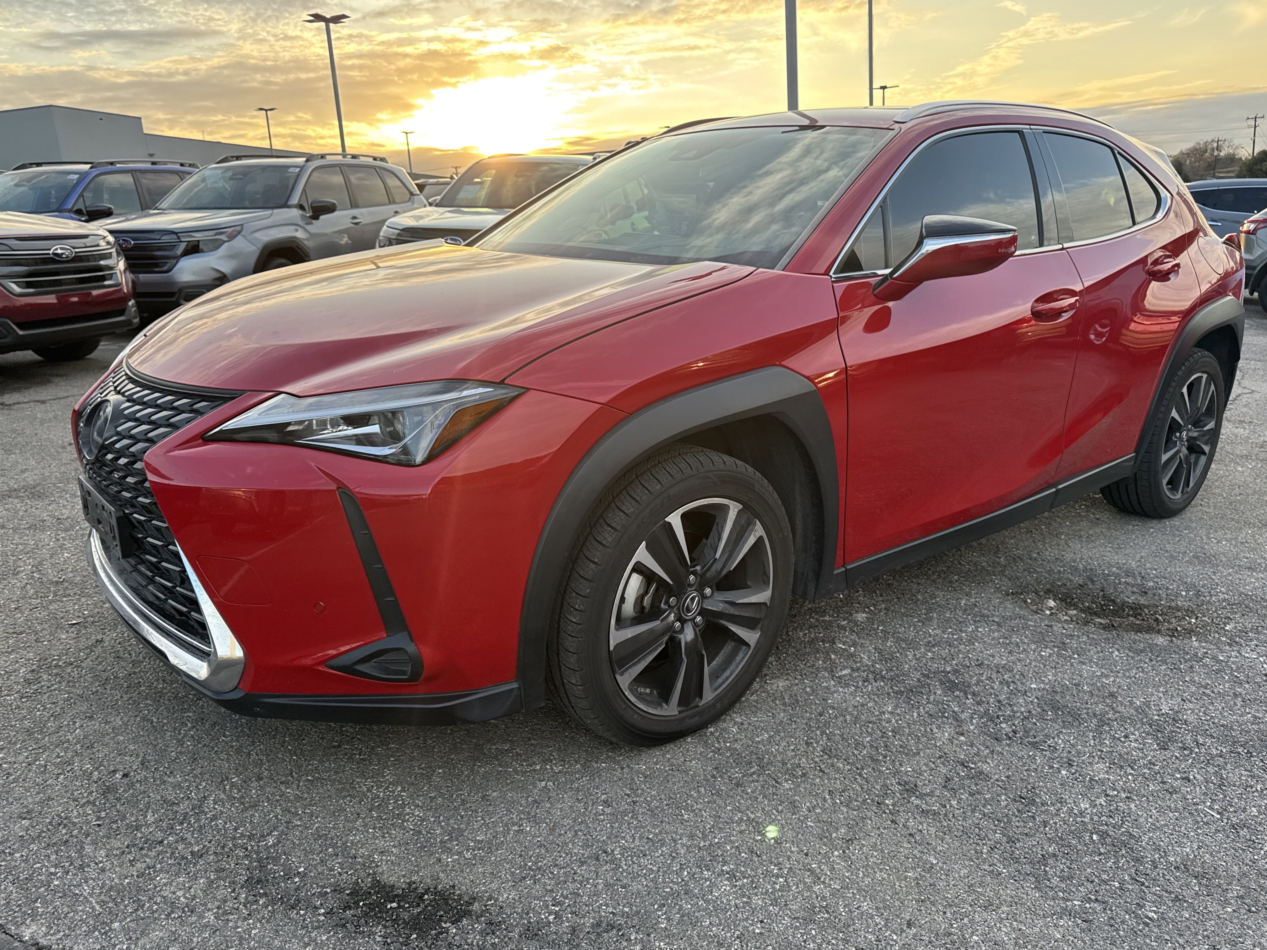Used 2020 Lexus UX 200 w/ Accessory Package 2 image 7