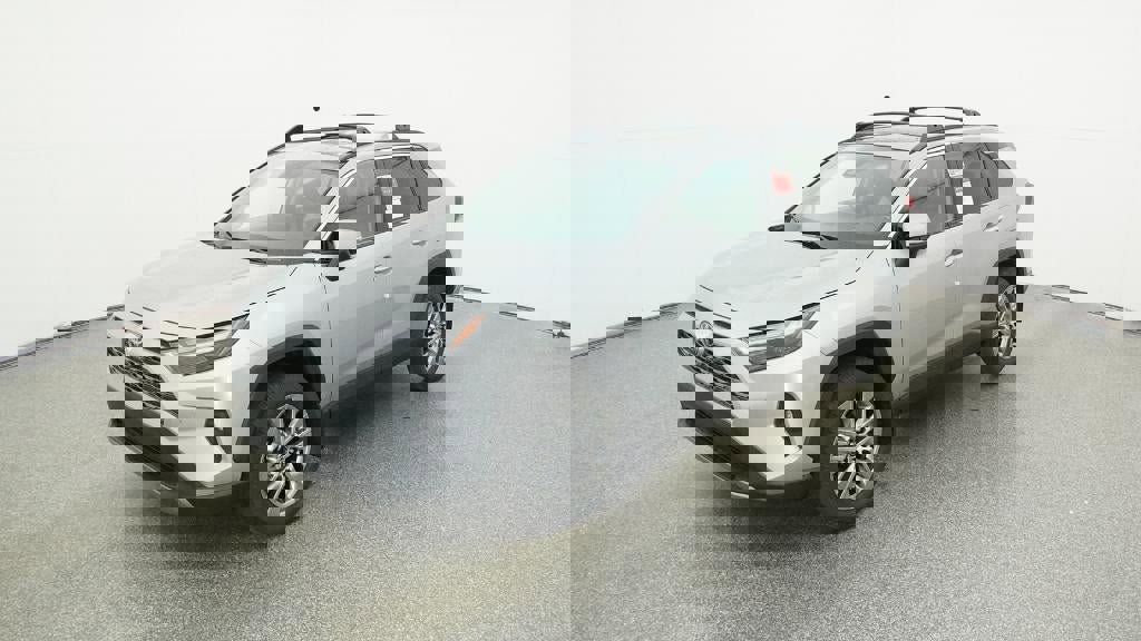 New 2025 Toyota RAV4 Limited