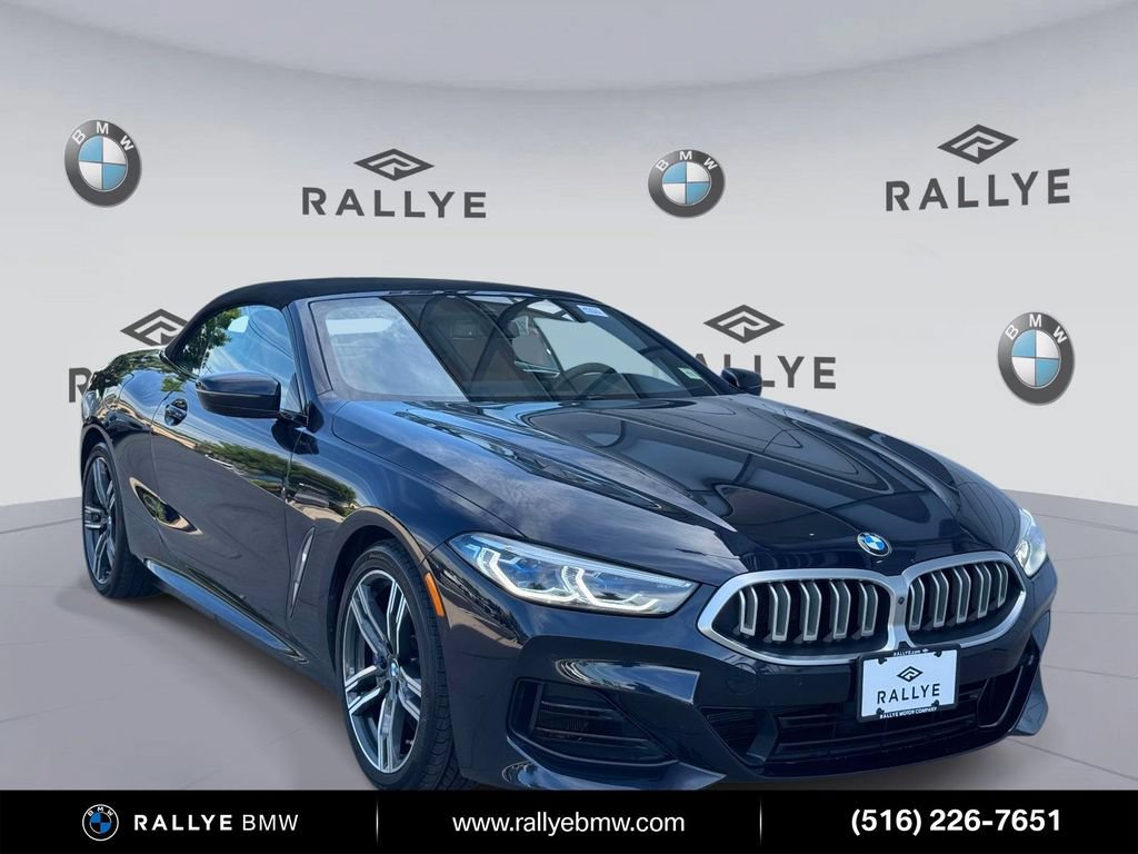 Used 2024 BMW 840i xDrive Convertible w/ Comfort Seating Package AWD/4WD image 1