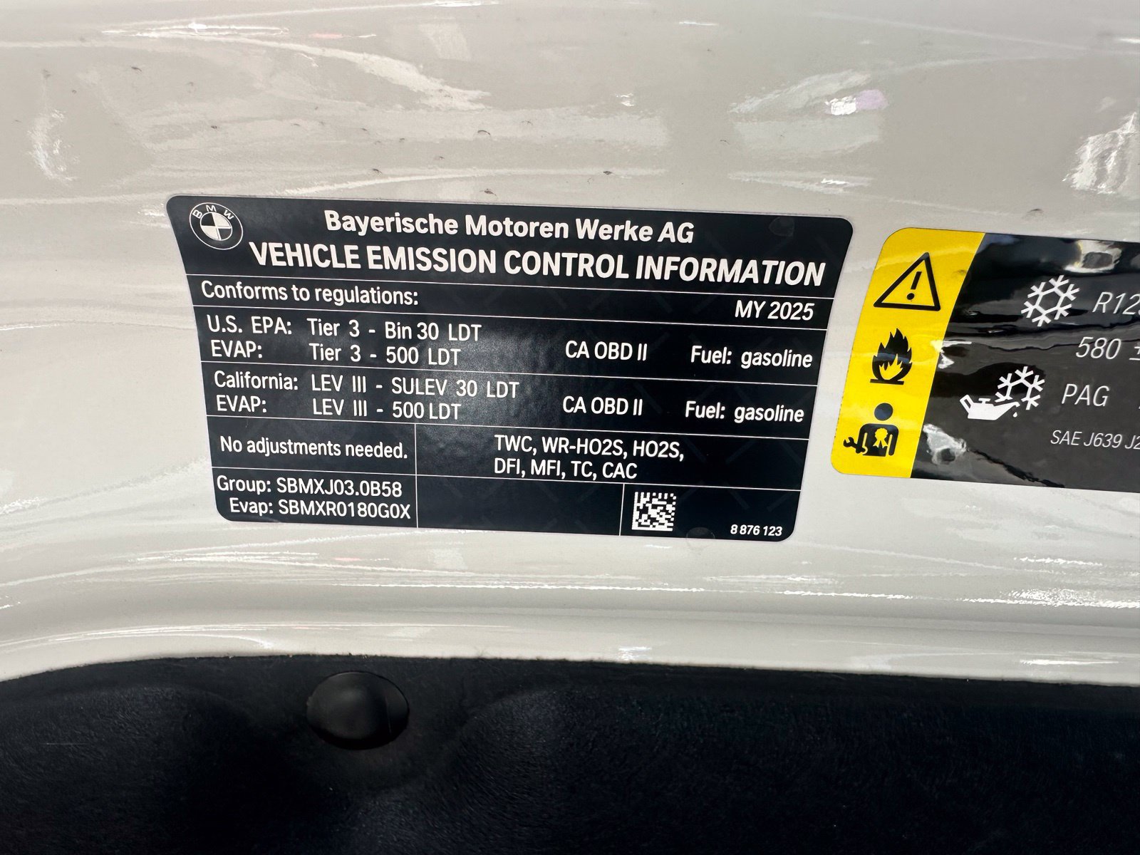 Used 2025 BMW X5 xDrive40i AWD/4WD image 5
